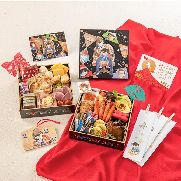 名探偵コナンおせち二段重