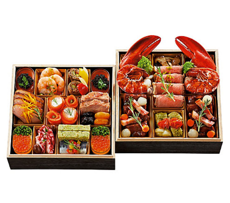 イタリアン二段重