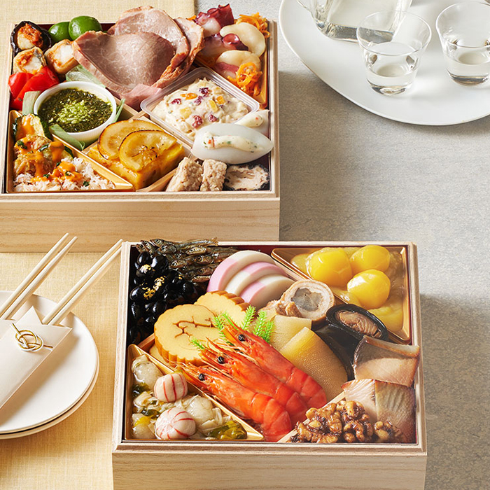 和洋折衷二段重「高砂」